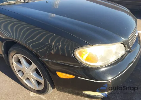 2003 Infiniti I35 Luxury z USA, uszkodzony, nr VIN JNKDA31AX3T116234